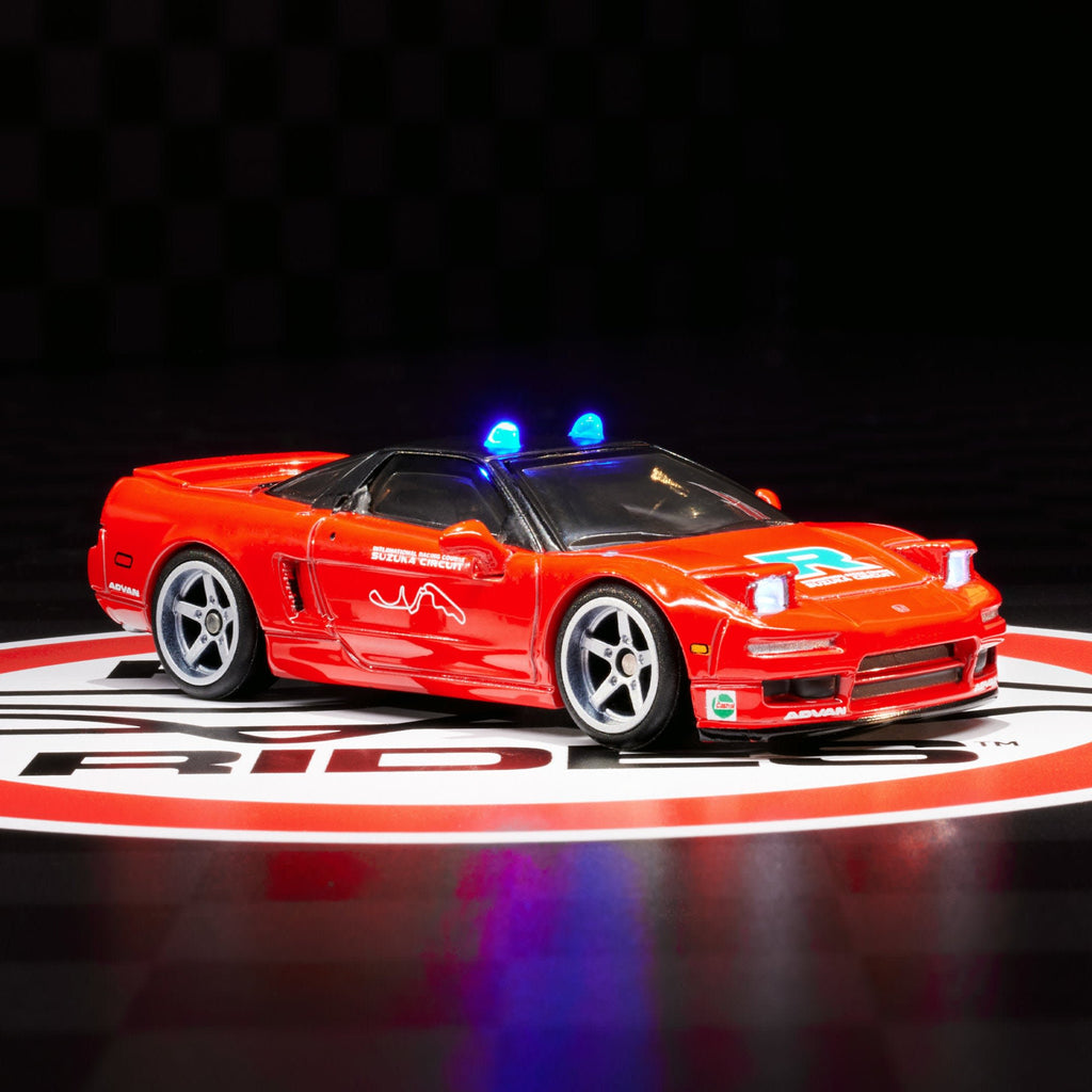 RLC Exclusive 1994 Ryu Asada’s NSX ROJO