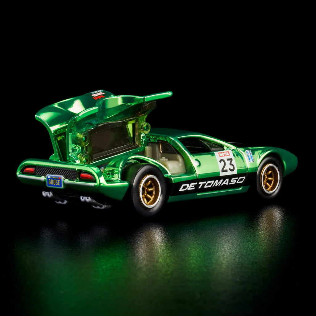 RLC Exclusive 1971 De Tomaso Mangusta Collectible Diecast