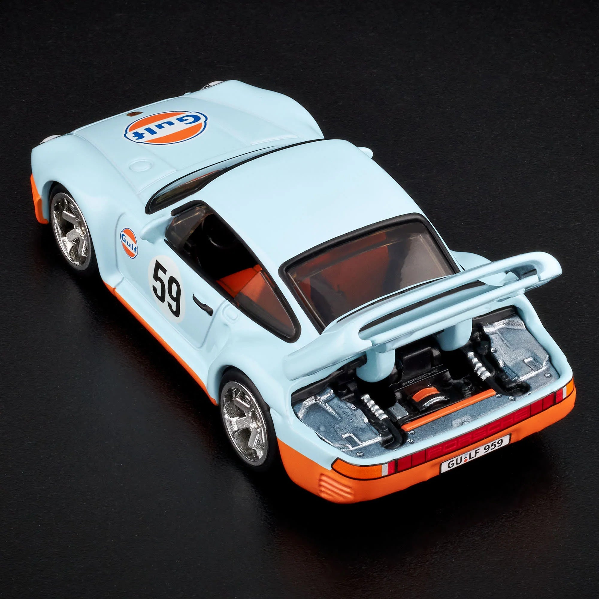 RLC Exclusive 1986 Porsche 959 Collectible Diecast