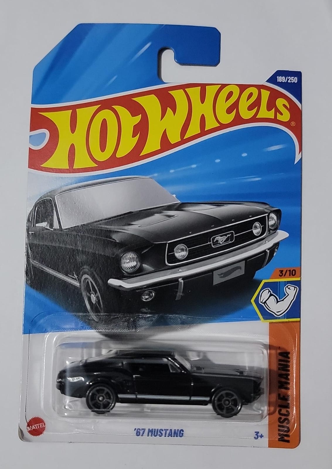 HOTWHEELS  67 MUSTANG