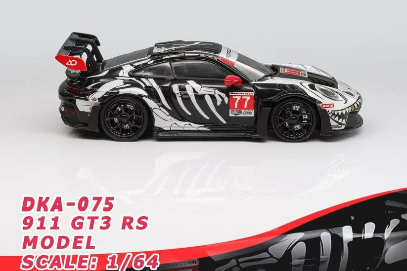 DEMON KING 1/64 PORSCHE 911 GT3 RS Skeleton Rexy #77