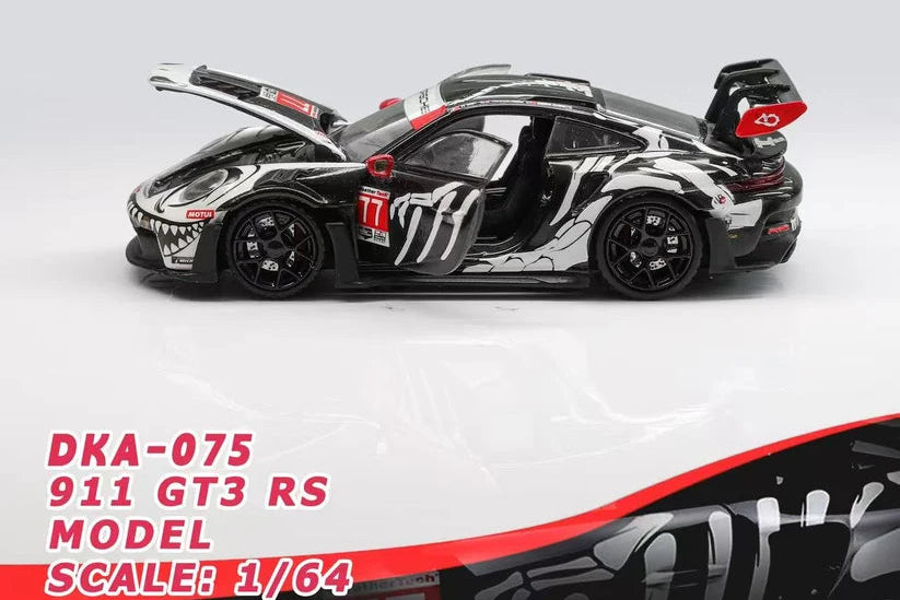 DEMON KING 1/64 PORSCHE 911 GT3 RS Skeleton Rexy #77