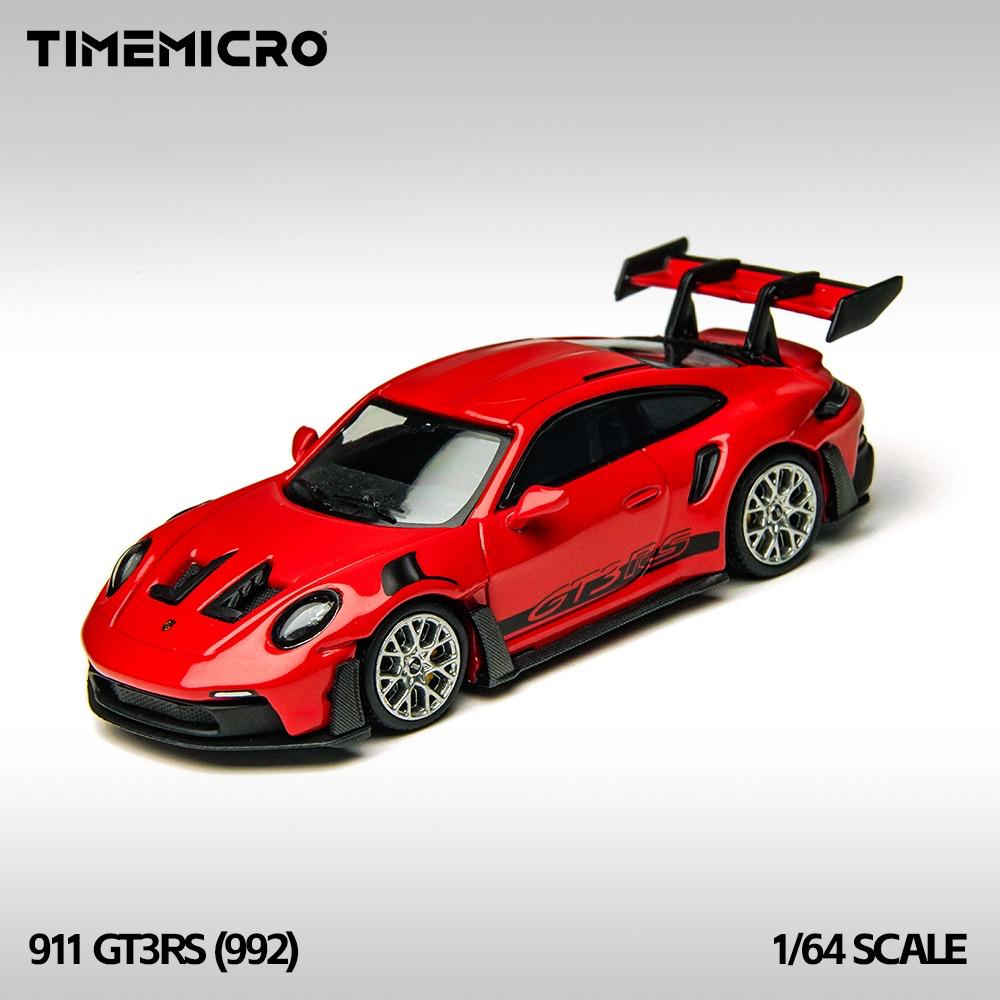 TimeMicro 1:64 Porsche 911 (992) GT3 RS Red