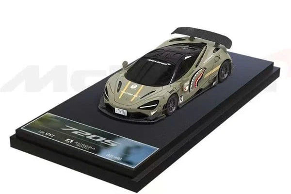 AURORA MODEL 1/64 MCLAREN A BATHING APE TOKIO CUSTOM