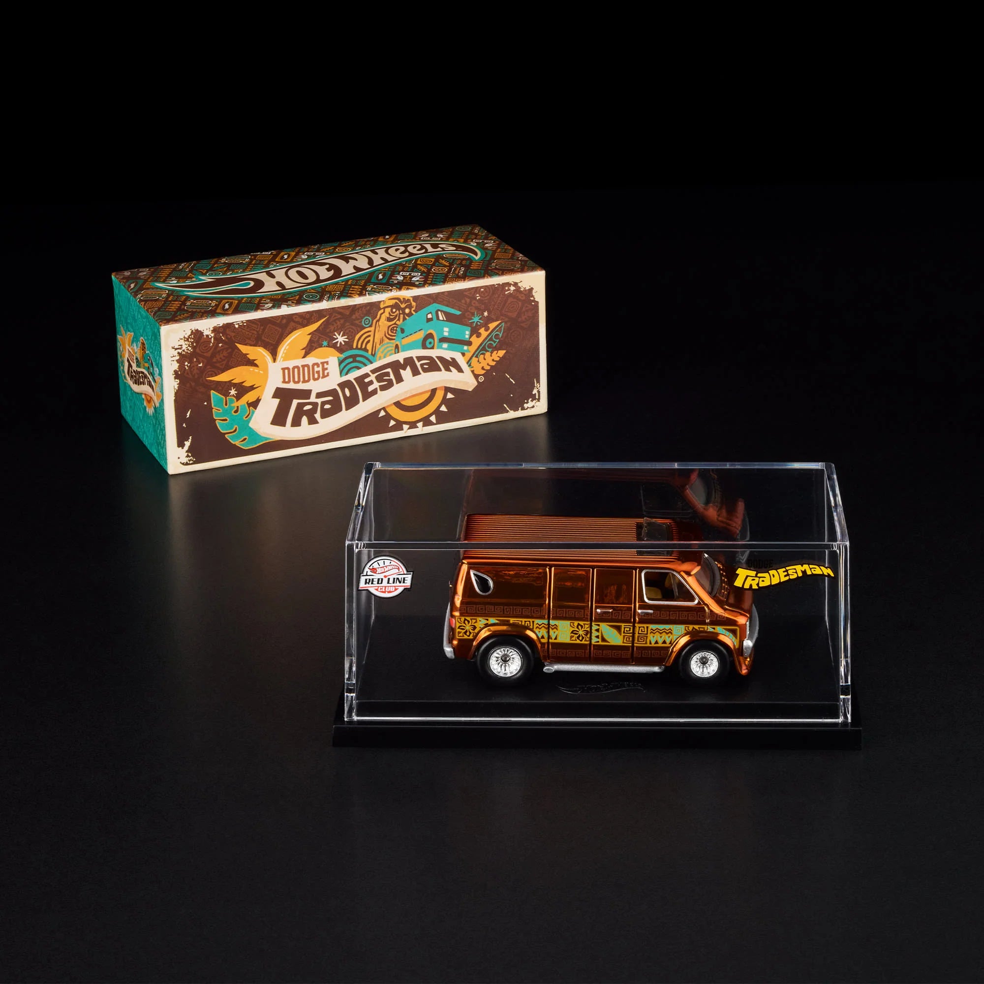 RLC Exclusive ‘70s Dodge Tradesman Van Collectible Diecast