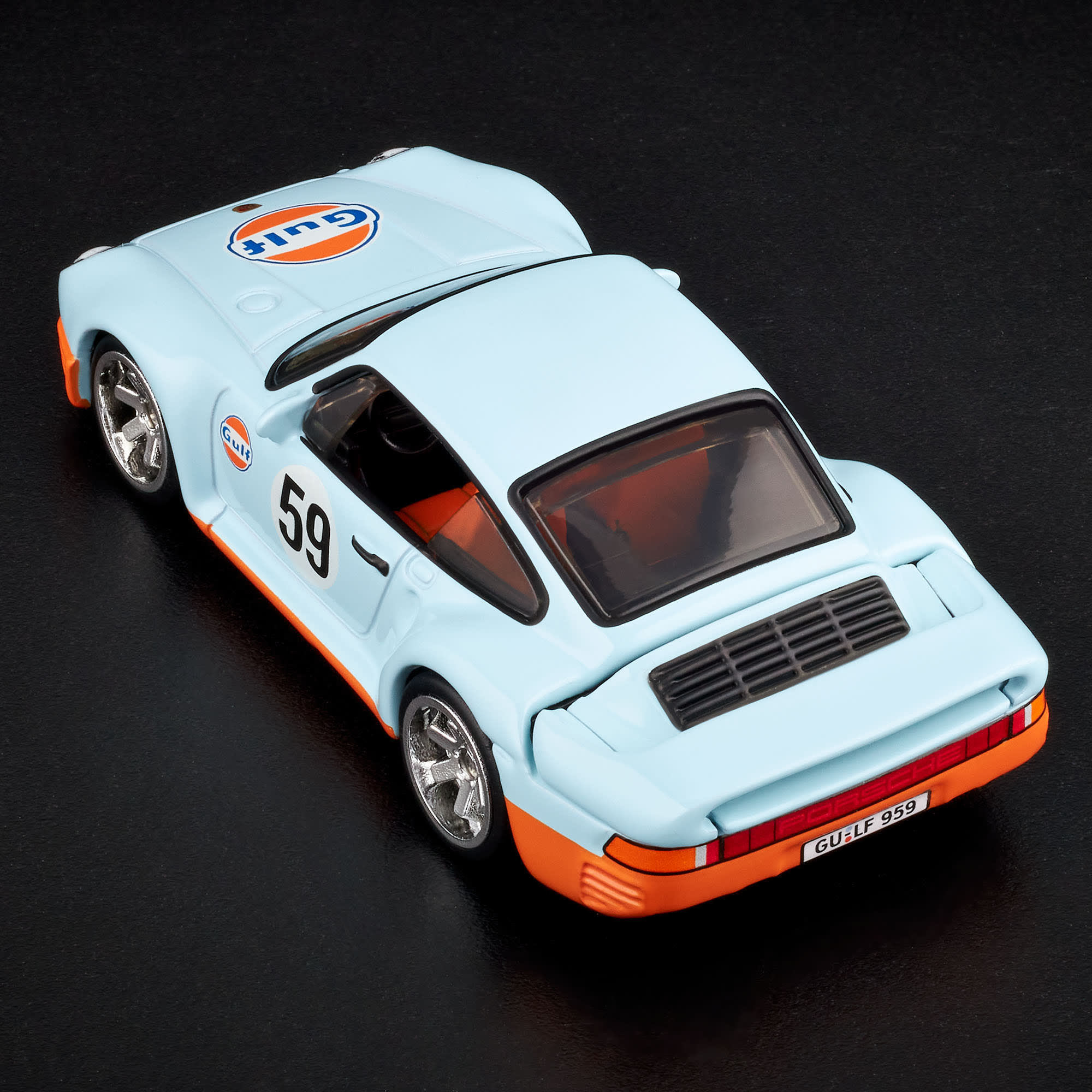 RLC Exclusive 1986 Porsche 959 Collectible Diecast