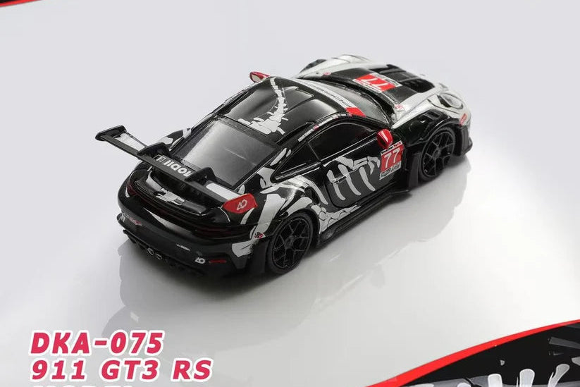DEMON KING 1/64 PORSCHE 911 GT3 RS Skeleton Rexy #77