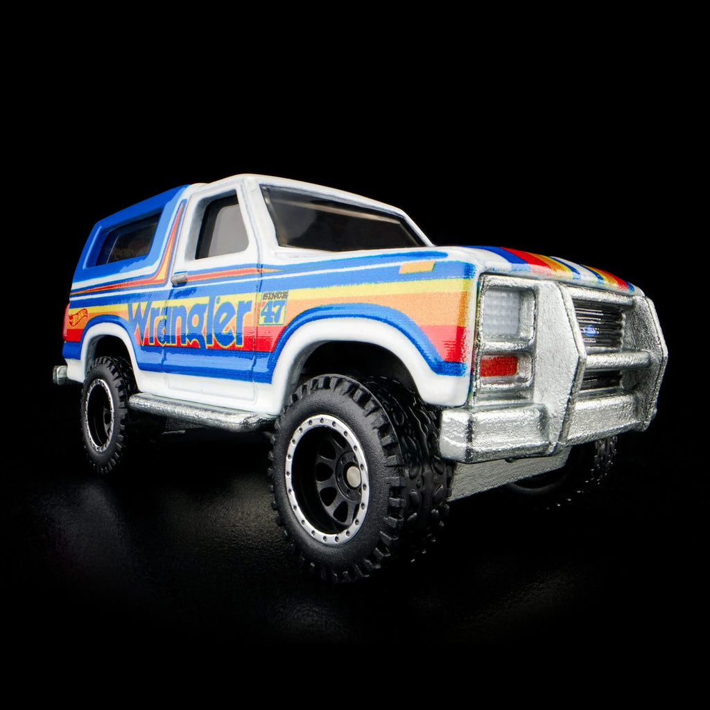 RLC Hot Wheels Wrangler ’85 Ford Bronco Collectible Diecast