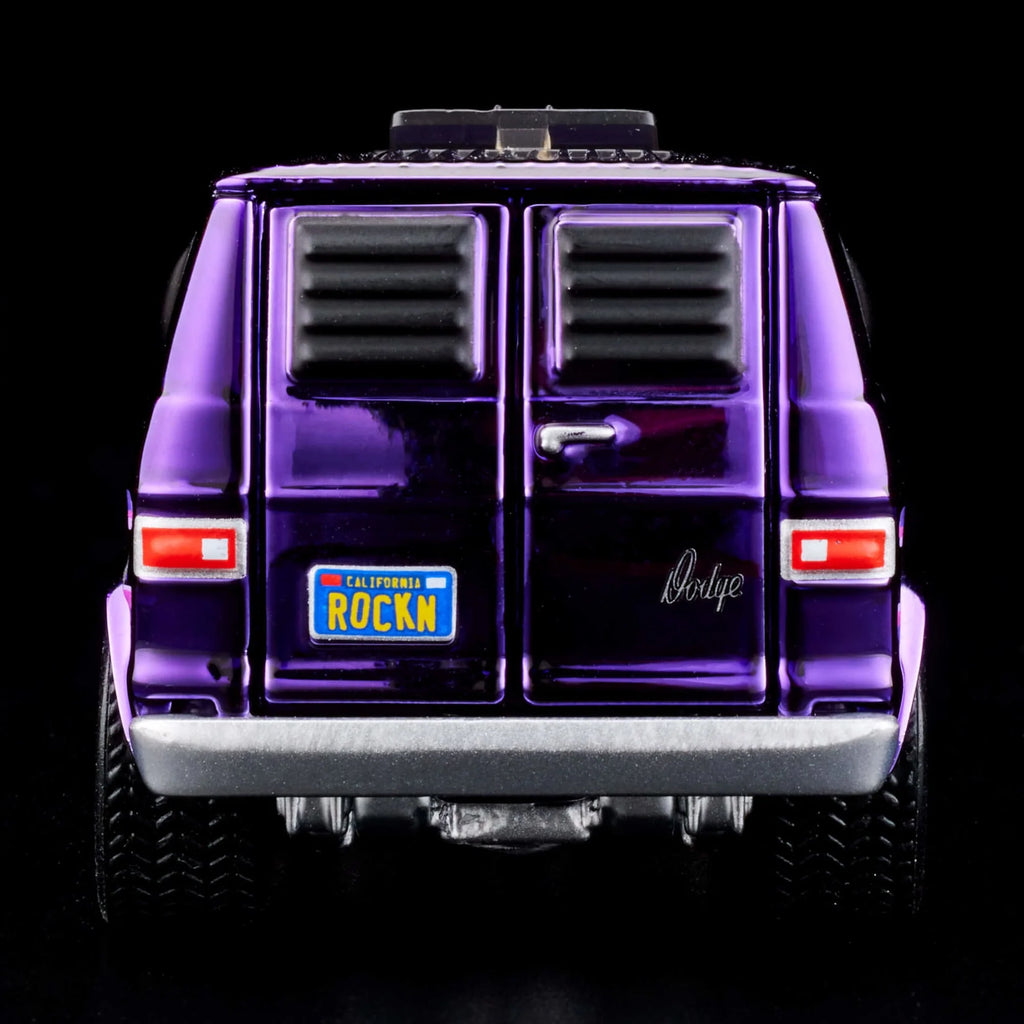 RLC Exclusive ‘70s Dodge Tradesman Van Collectible Diecast