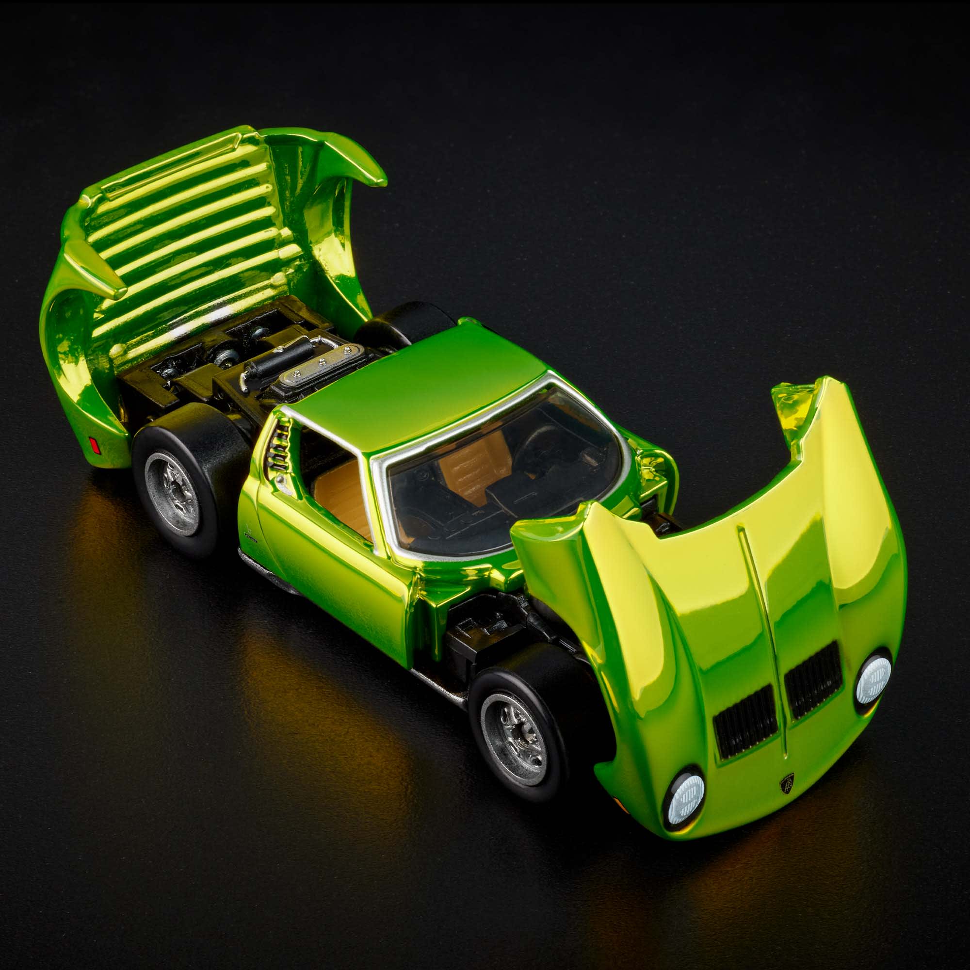 RLC Exclusive '71 Lamborghini Miura P400 SV Collectible Diecast