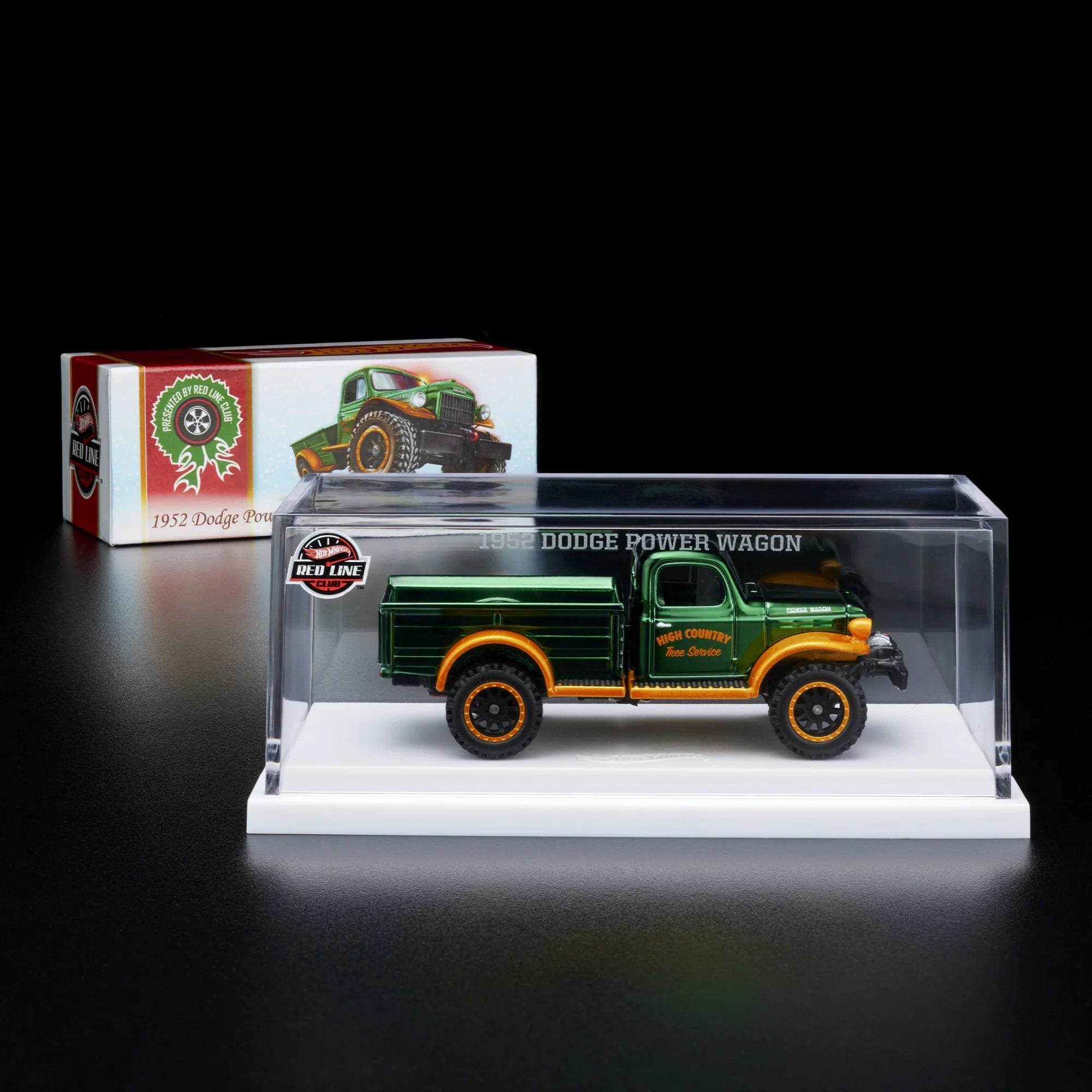 RLC Exclusive Holiday 1952 Dodge Power-Wagon Collectible Diecast
