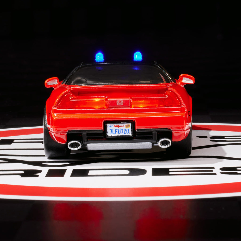 RLC Exclusive 1994 Ryu Asada’s NSX ROJO