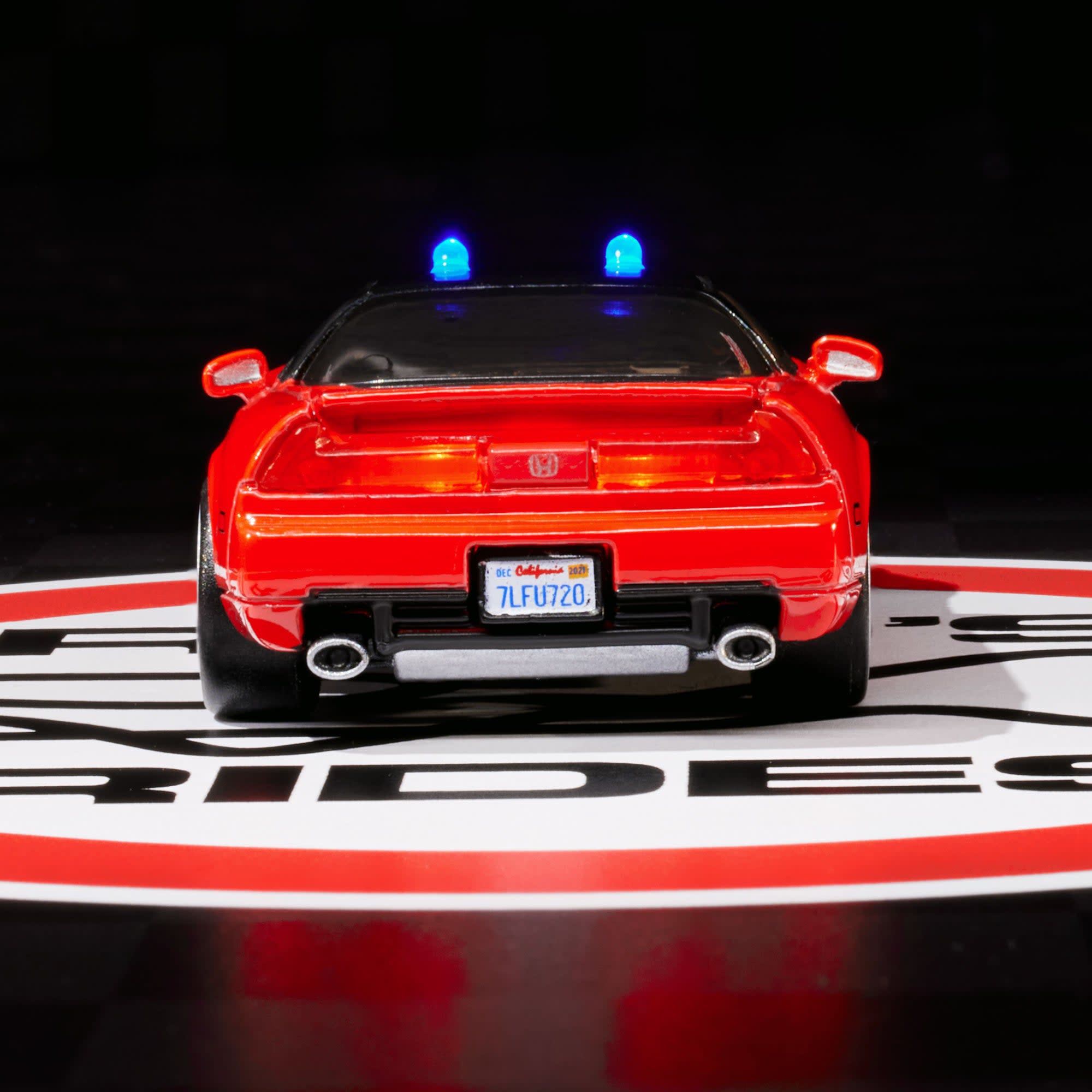RLC Exclusive 1994 Ryu Asada’s NSX ROJO