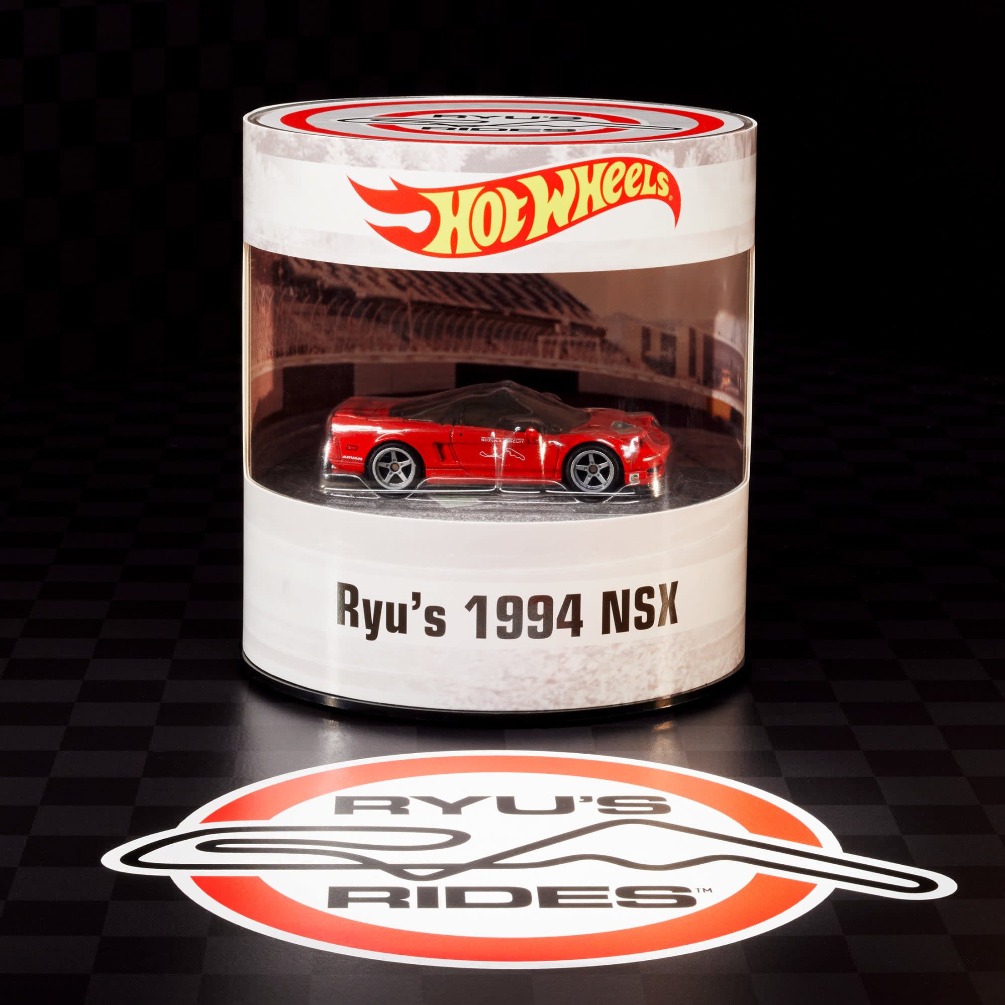 RLC Exclusive 1994 Ryu Asada’s NSX ROJO