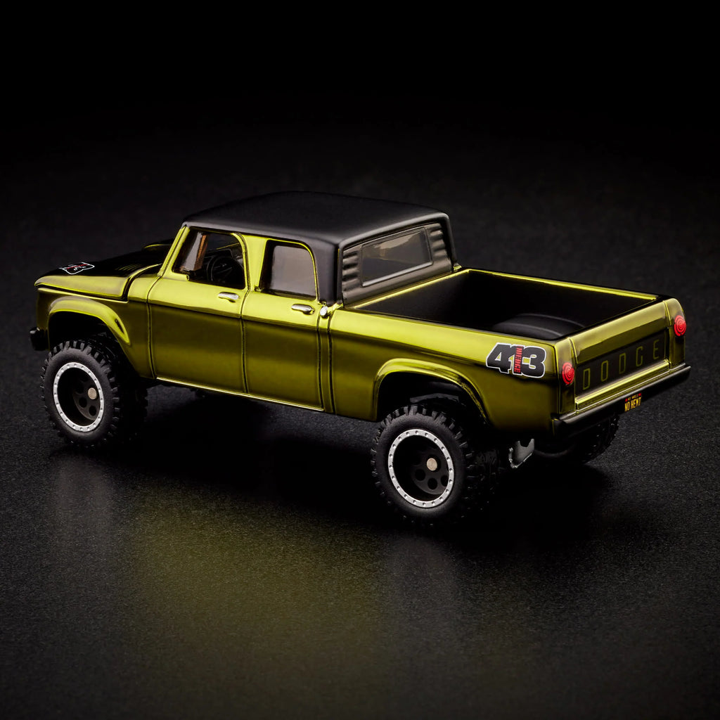 RLC Exclusive 1964 Dodge Power Wagon Collectible Diecast
