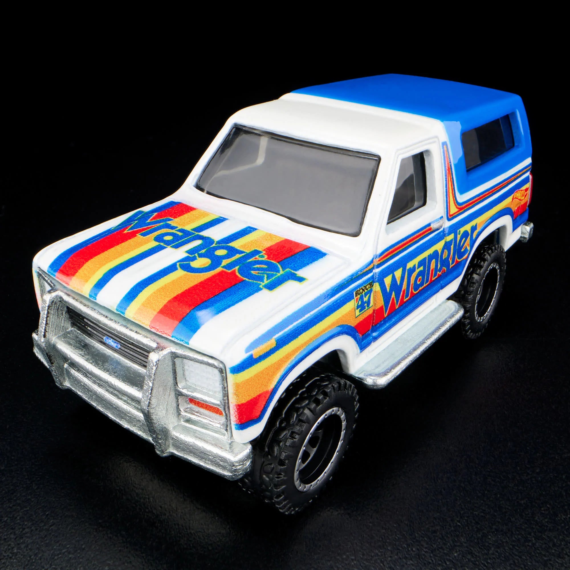 RLC Hot Wheels Wrangler ’85 Ford Bronco Collectible Diecast