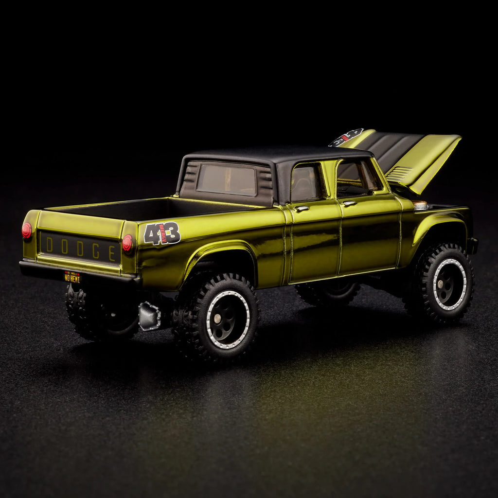 RLC Exclusive 1964 Dodge Power Wagon Collectible Diecast