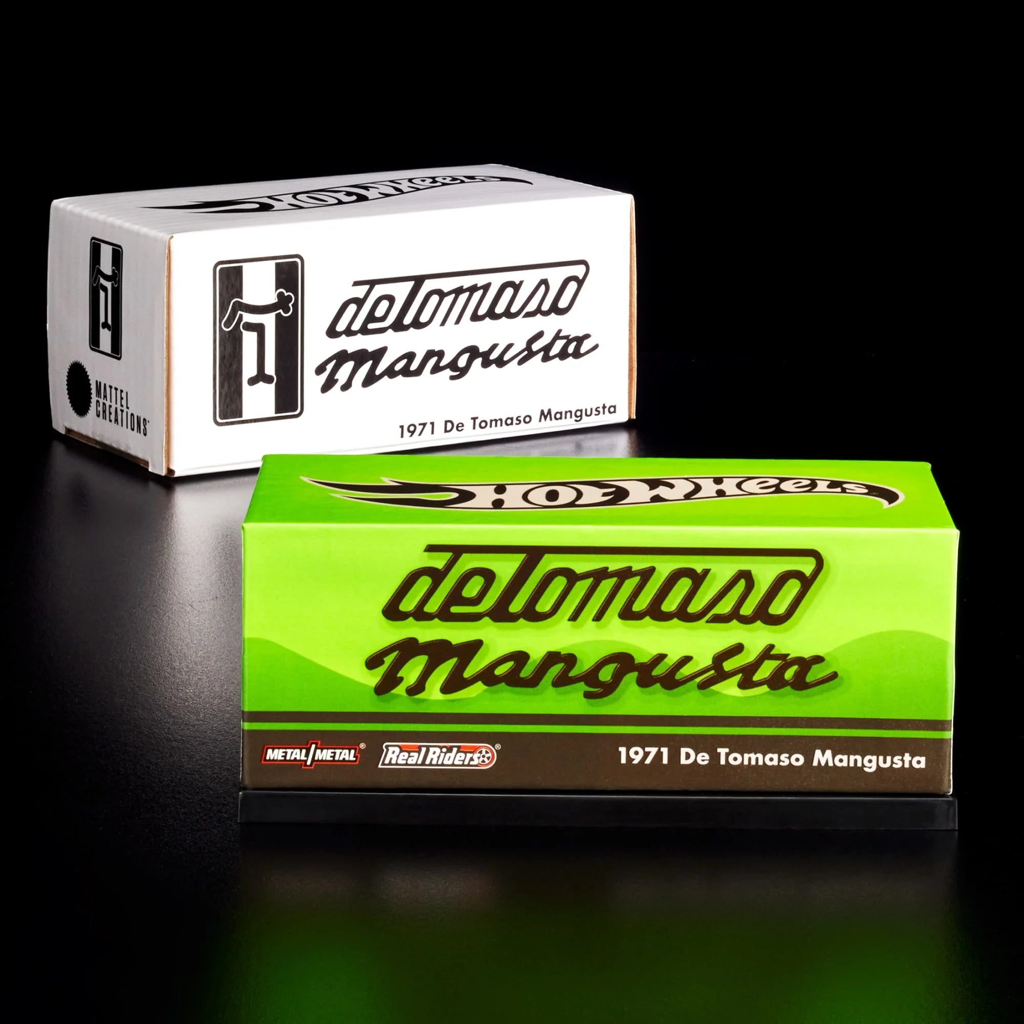 RLC Exclusive 1971 De Tomaso Mangusta Collectible Diecast