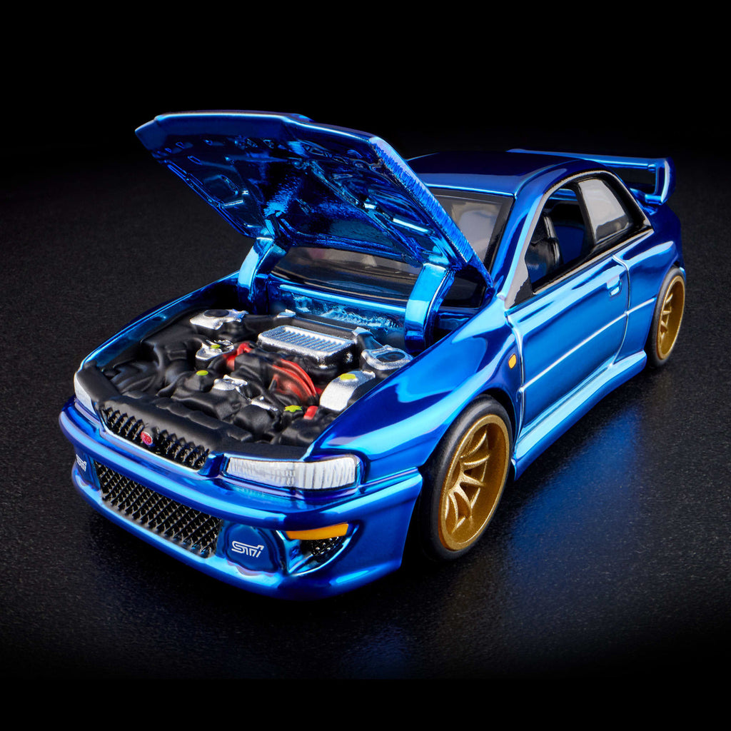 HOTWHEELS RLC 1998 SUBARU IMPREZA 22B