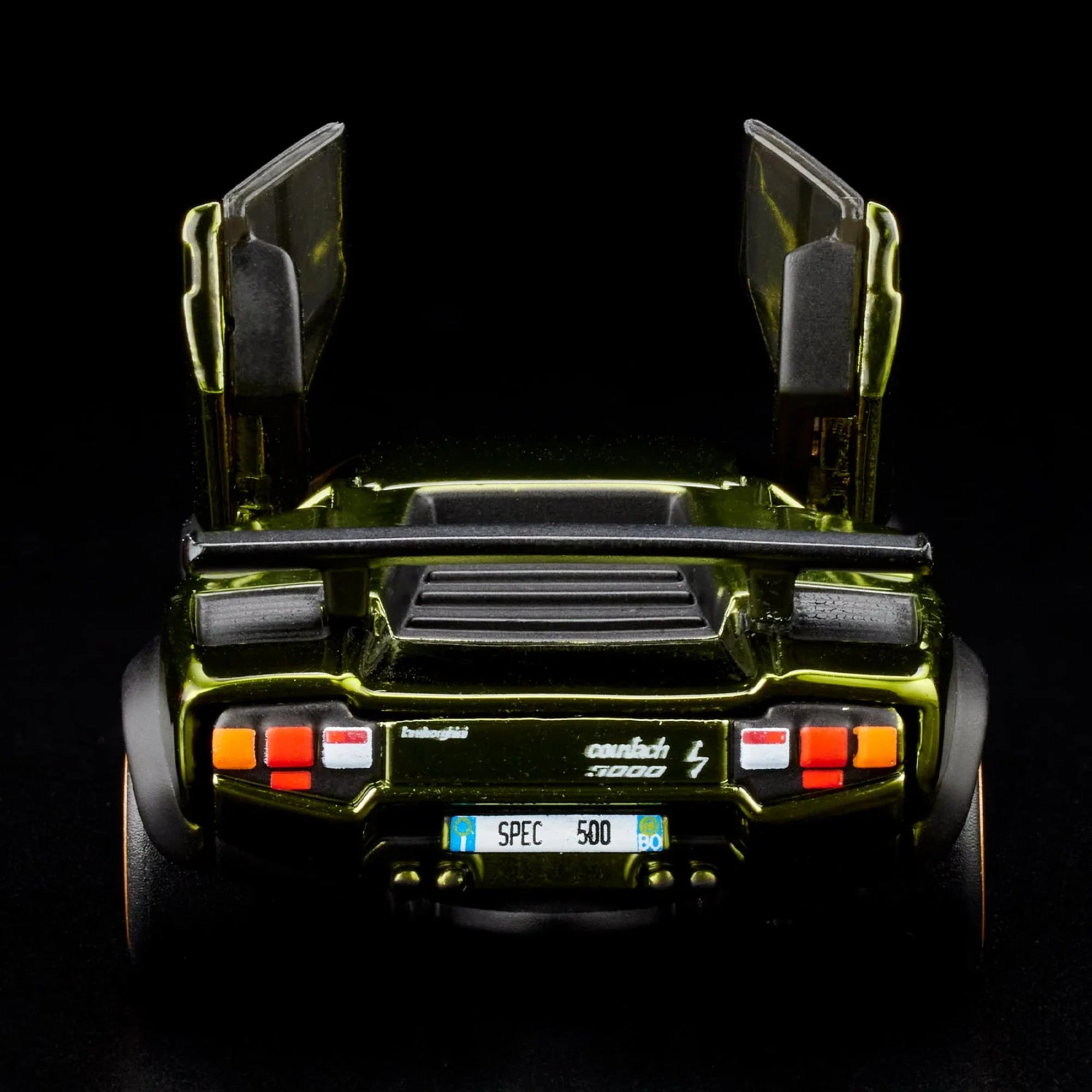 RLC EXCLUSIVE ’82 LAMBORGHINI COUNTACH LP 500 S VERDE Collectible Diecast