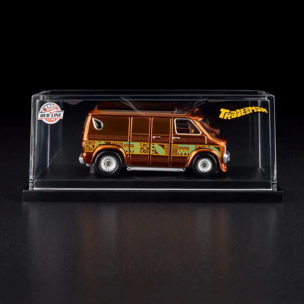 RLC Exclusive ‘70s Dodge Tradesman Van Collectible Diecast