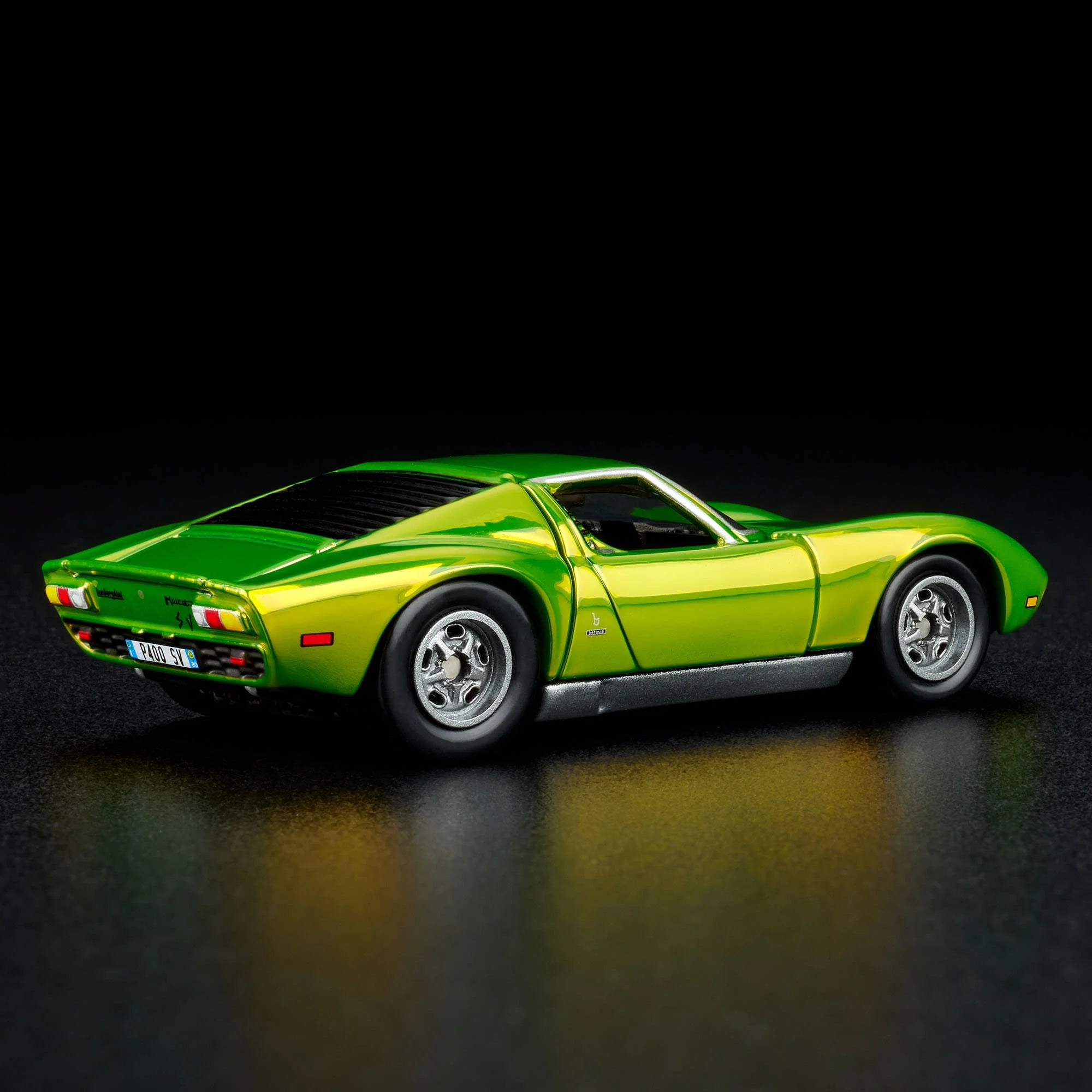 RLC Exclusive '71 Lamborghini Miura P400 SV Collectible Diecast