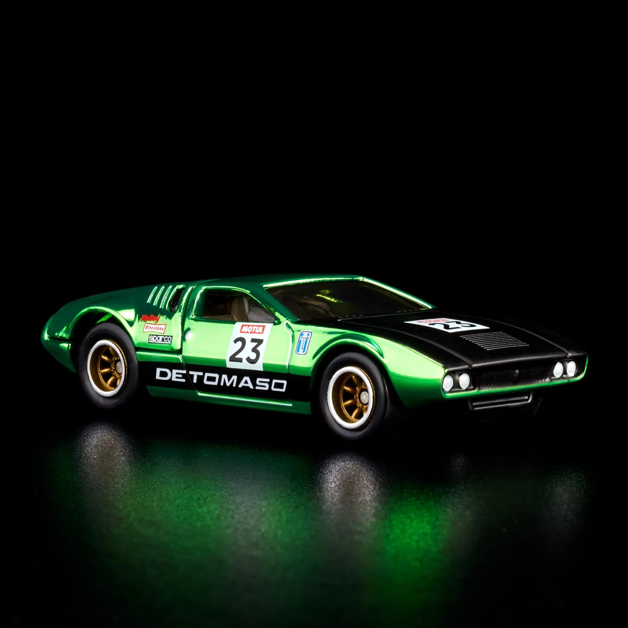 RLC Exclusive 1971 De Tomaso Mangusta Collectible Diecast