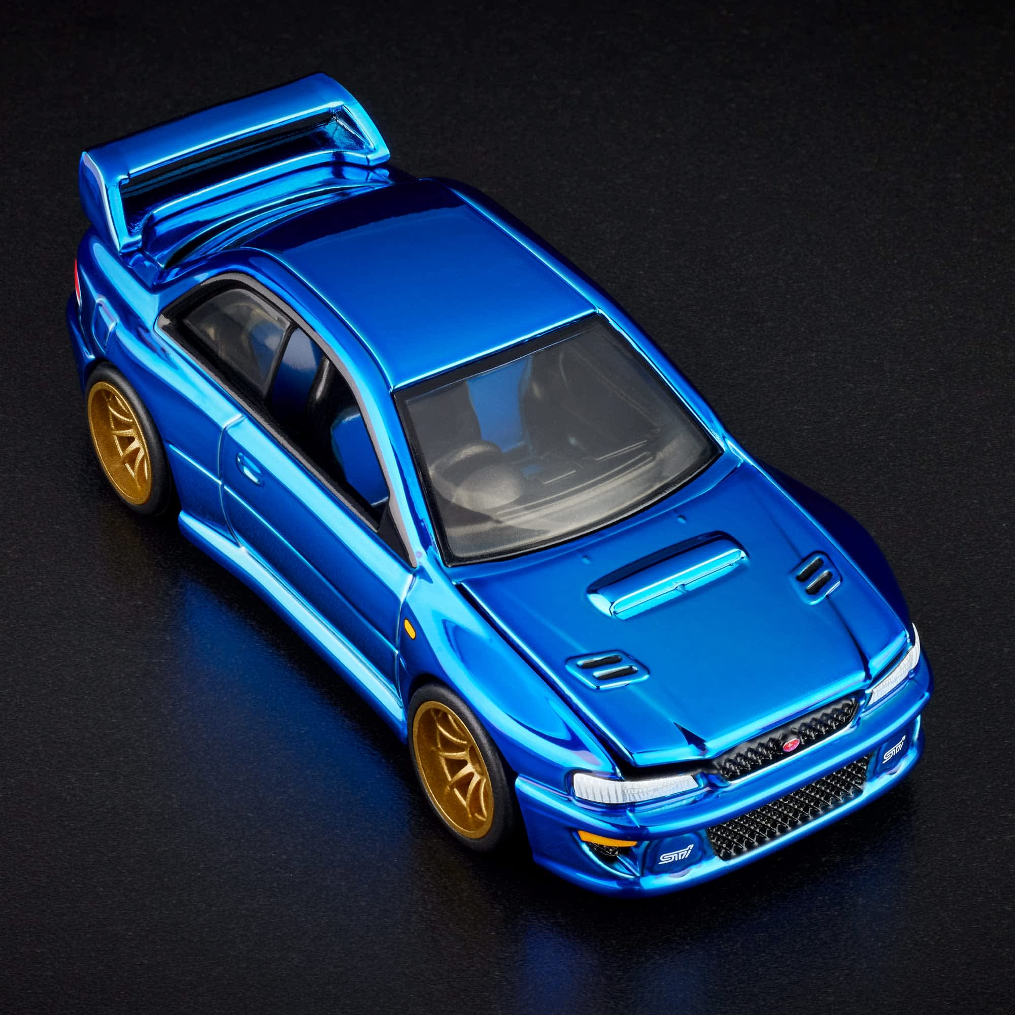 HOTWHEELS RLC 1998 SUBARU IMPREZA 22B