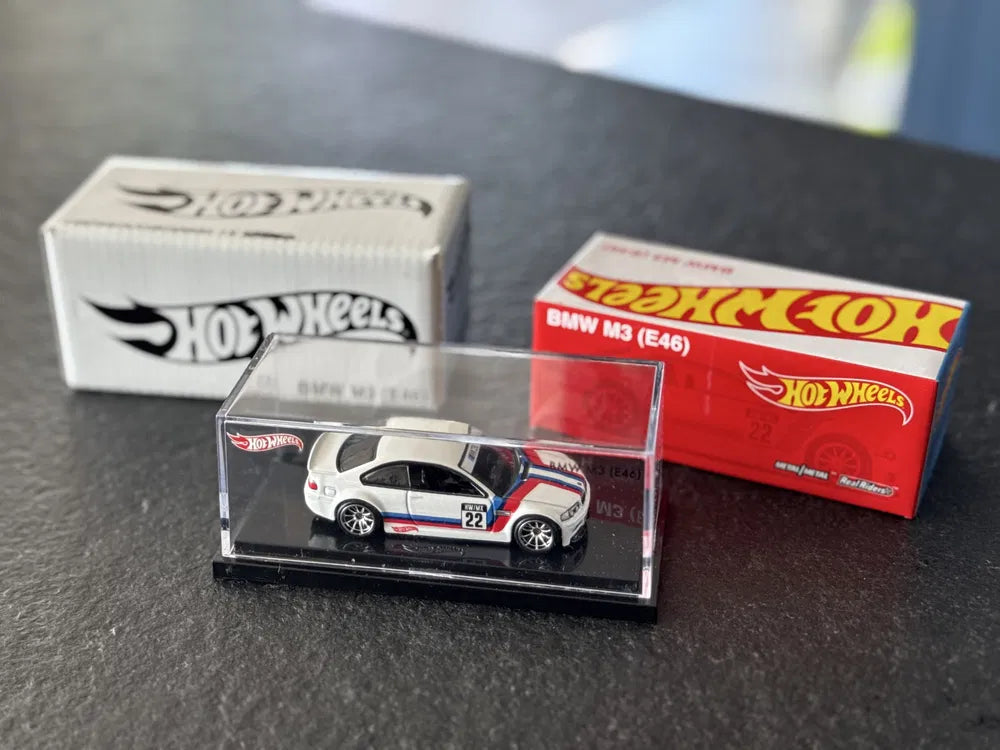 Hot Wheels RLC Salon Mexico 2022 Convention BMW M3 E46