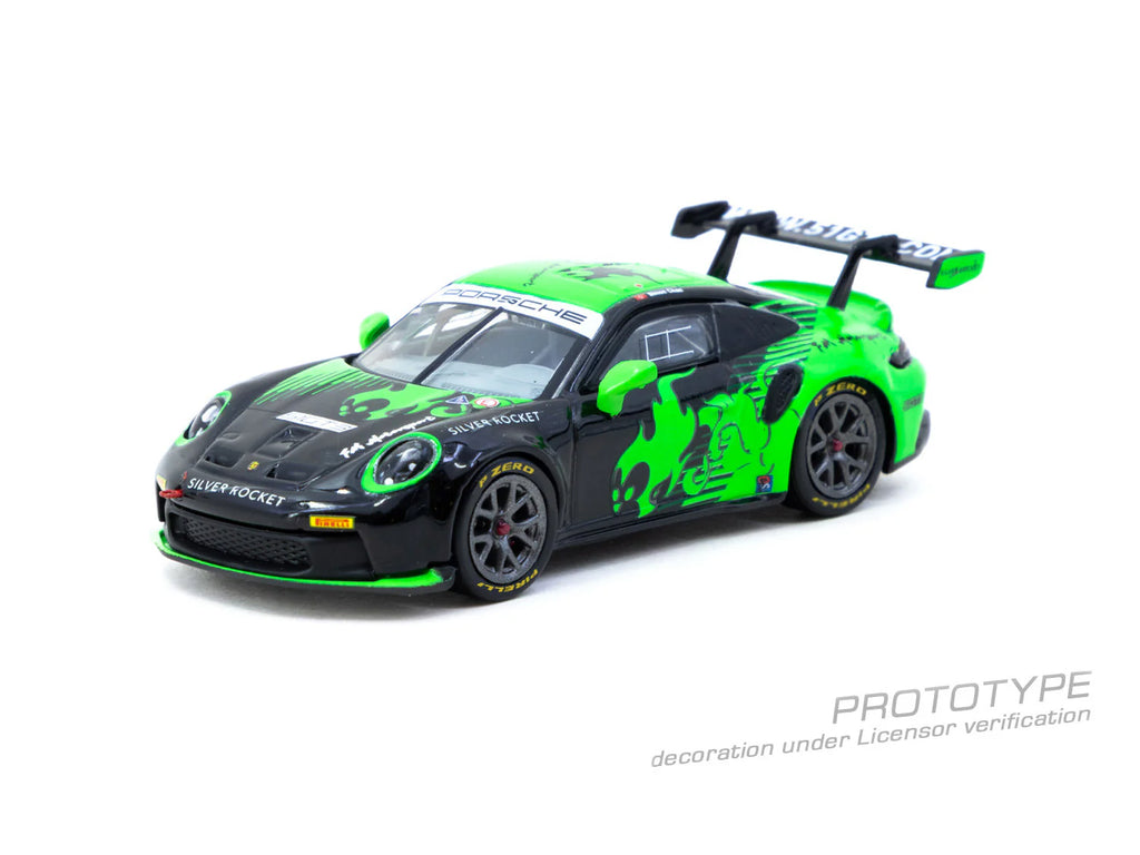 Tarmac Works 1:64 Porsche 911 GT3 Cup (992) Fire Monkey Motorsport