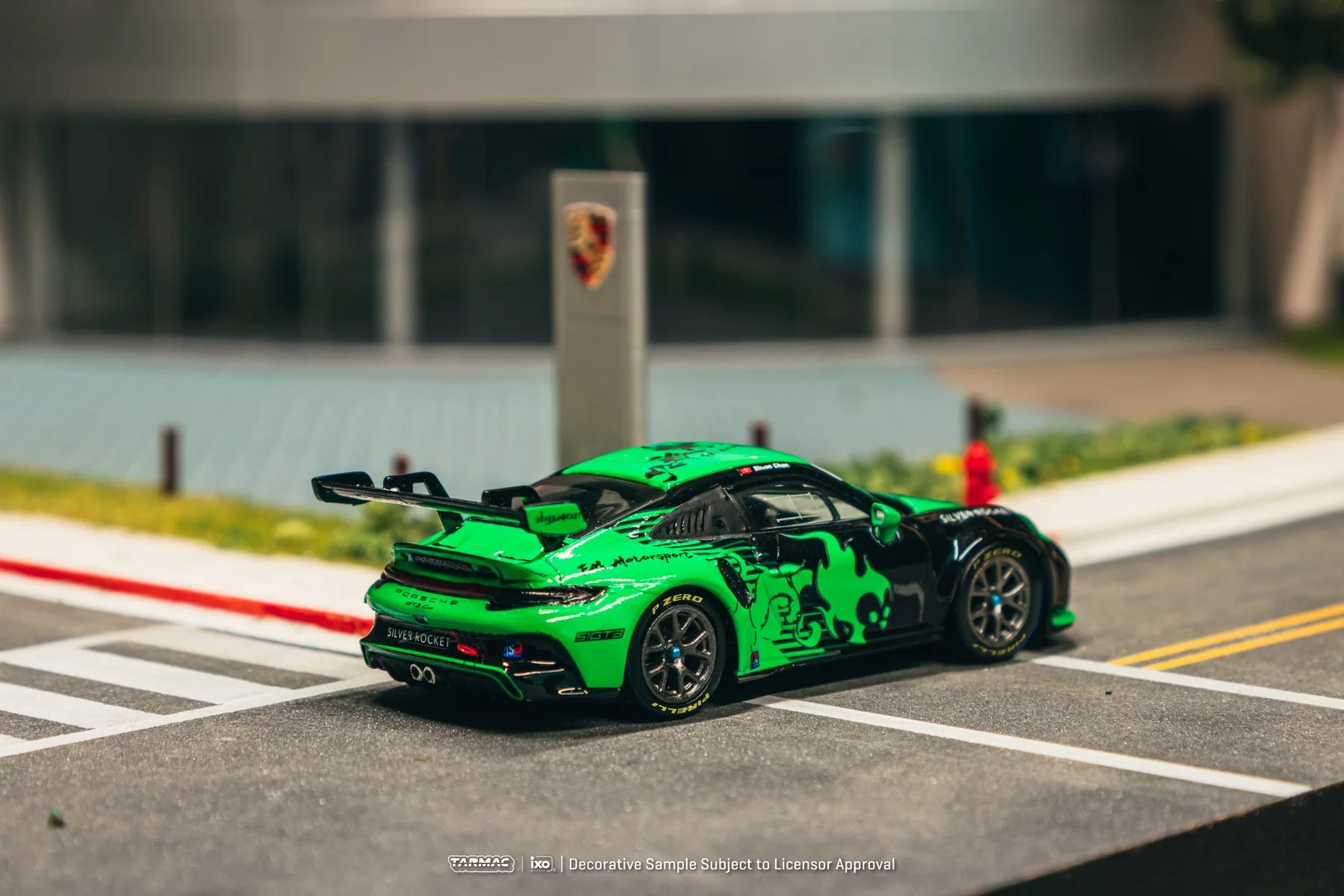 Tarmac Works 1:64 Porsche 911 GT3 Cup (992) Fire Monkey Motorsport