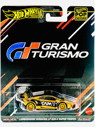 HOTWHEELS 2025 Pop Culture Case L Gran Turismo Lamborghini Huracan LP 620-2