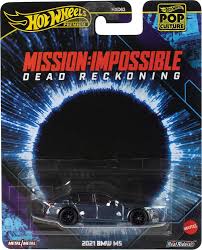 HOTWHEELS Premium Mission Impossible Dead Reckoning - 2021 BMW M5