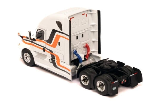 IXO Models Truck 1:64 Freightliner Cascadia 2018 White
