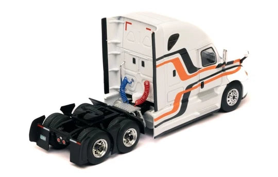 IXO Models Truck 1:64 Freightliner Cascadia 2018 White