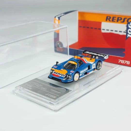 BMC 1:64 Mazda 787B -- #16 Repsol -- FOSAN 2025 Expo Car -- BM Creations