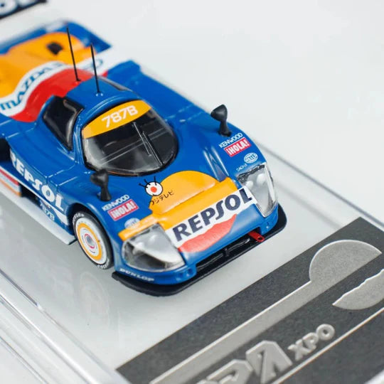 BMC 1:64 Mazda 787B -- #16 Repsol -- FOSAN 2025 Expo Car -- BM Creations