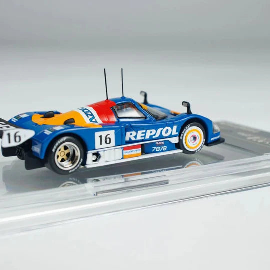 BMC 1:64 Mazda 787B -- #16 Repsol -- FOSAN 2025 Expo Car -- BM Creations