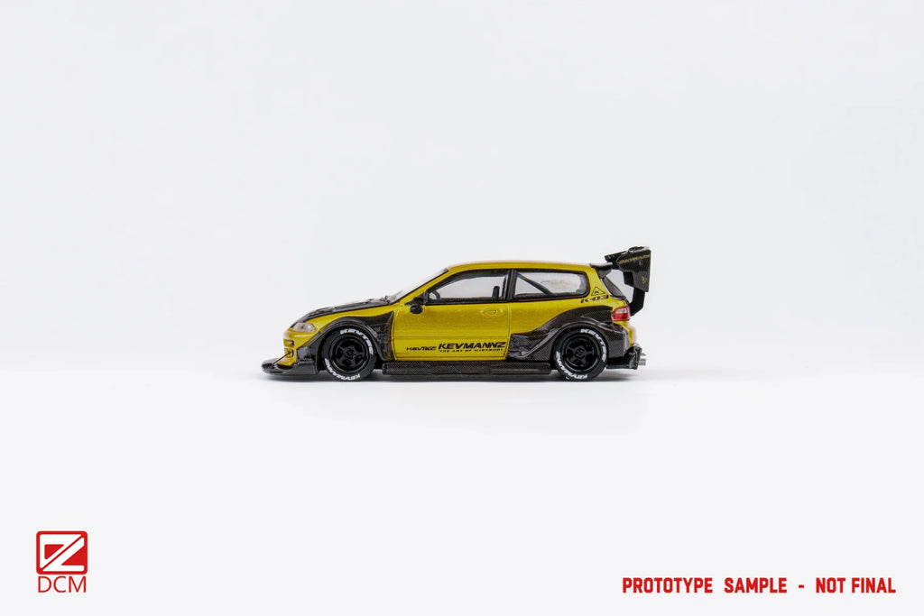 DCM 1:64 Kevmannz GT Honda CIVIC EG V1