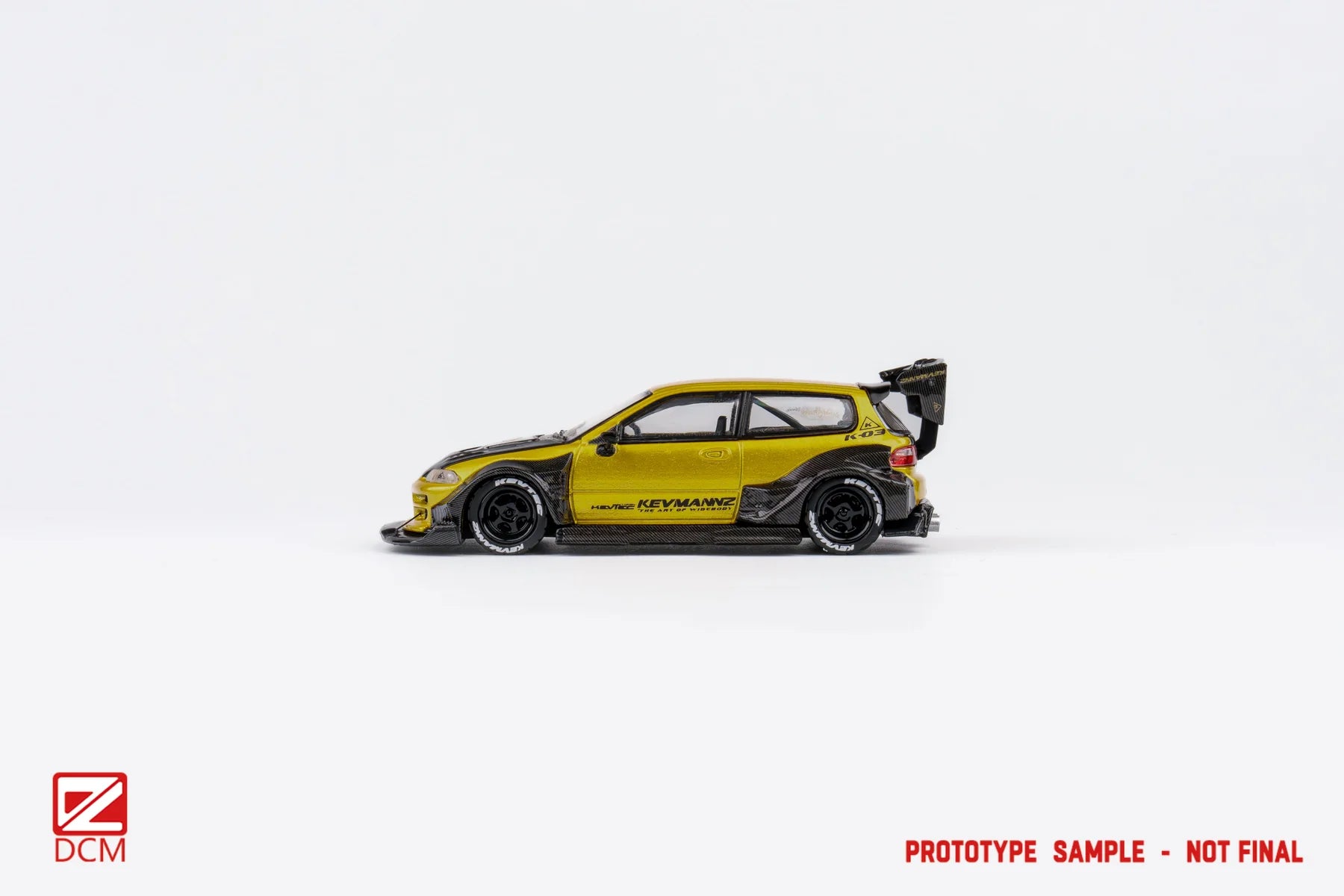 DCM 1:64 Kevmannz GT Honda CIVIC EG V1