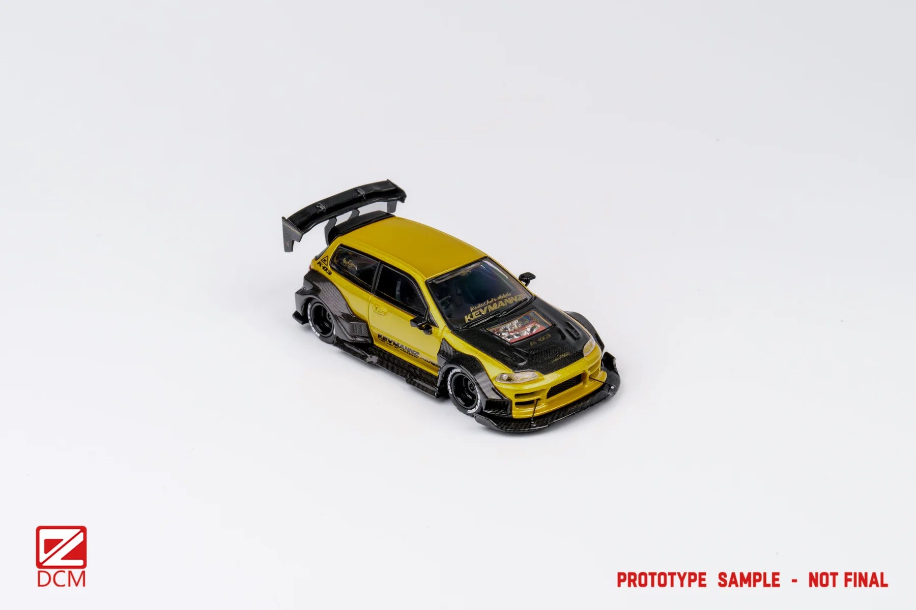 DCM 1:64 Kevmannz GT Honda CIVIC EG V1