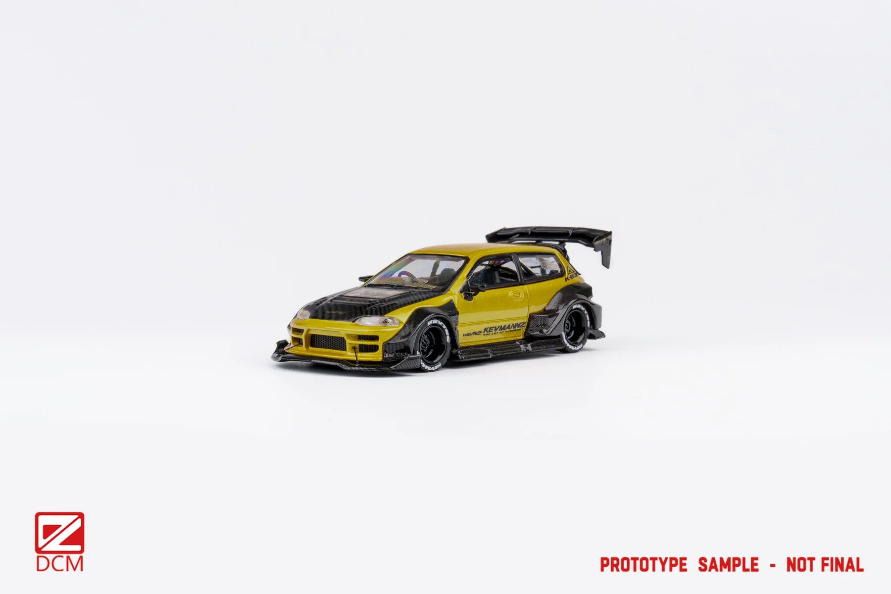DCM 1:64 Kevmannz GT Honda CIVIC EG V1