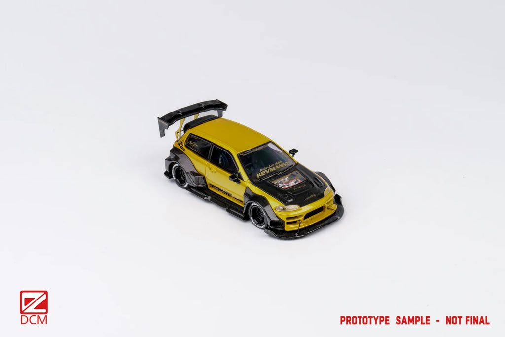 DCM 1:64 Kevmannz GT Honda CIVIC EG V1