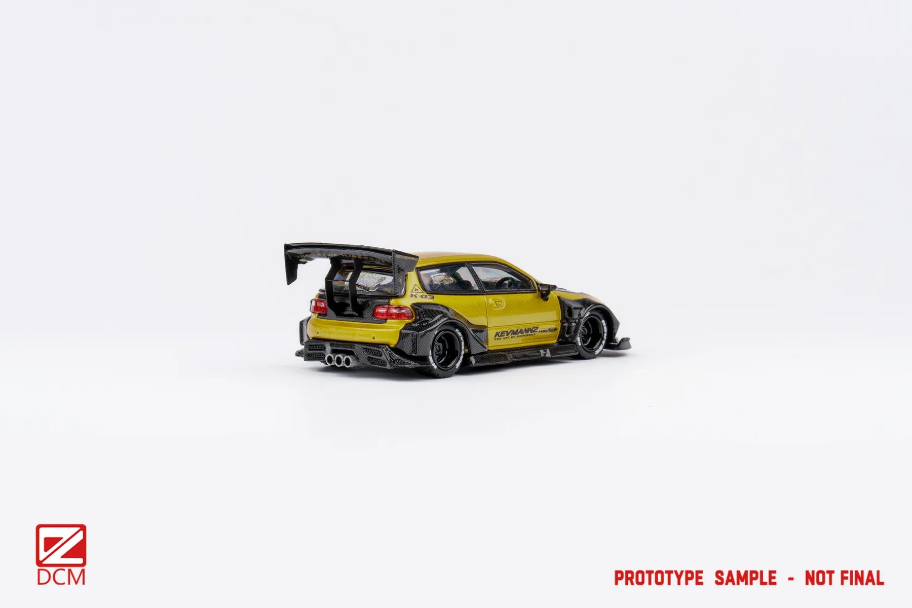 DCM 1:64 Kevmannz GT Honda CIVIC EG V1