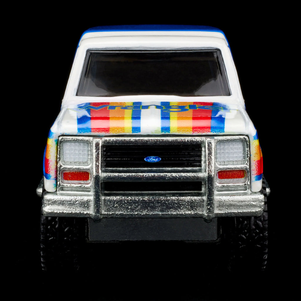 RLC Hot Wheels Wrangler ’85 Ford Bronco Collectible Diecast