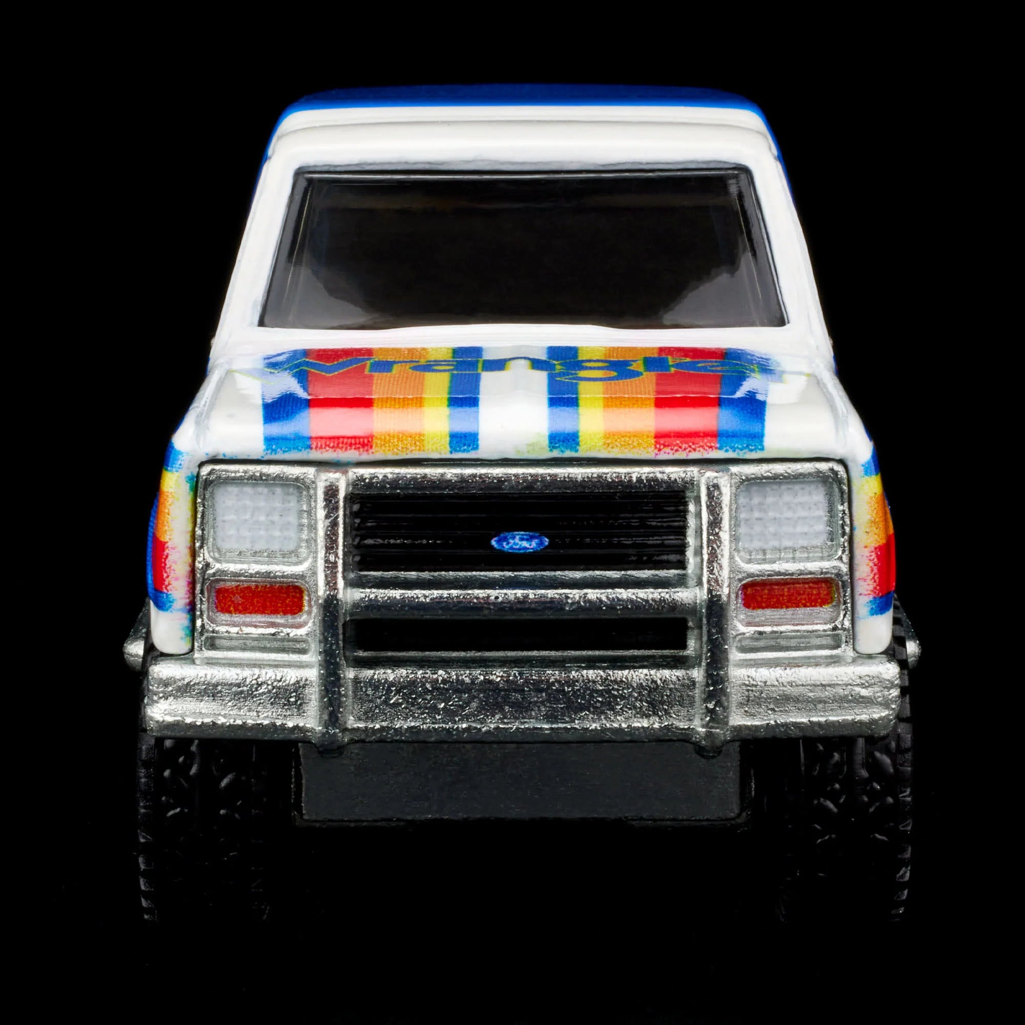 RLC Hot Wheels Wrangler ’85 Ford Bronco Collectible Diecast