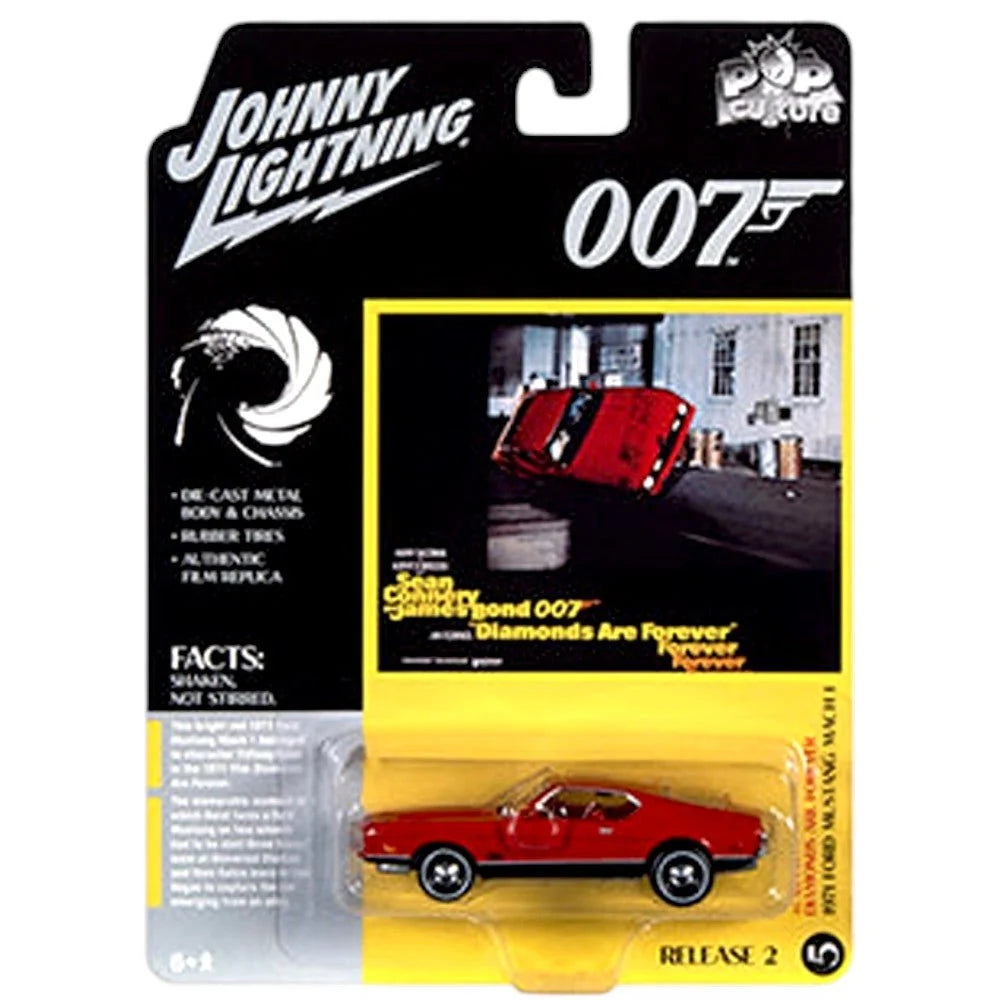 JOHNNY LIGHTNING 1/64 1971 FORD MUSTANG MACH 1 007