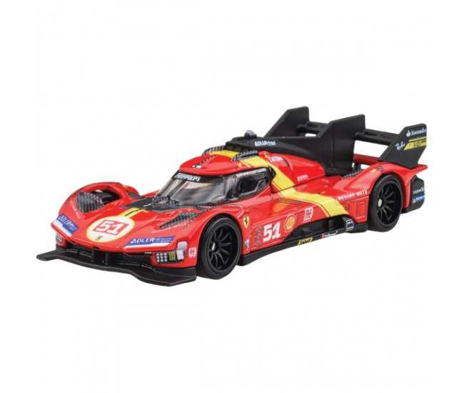 HOTWHEELS PREMIUM FERRARI 499P 1/64 CIRCUIT LEGENDS
