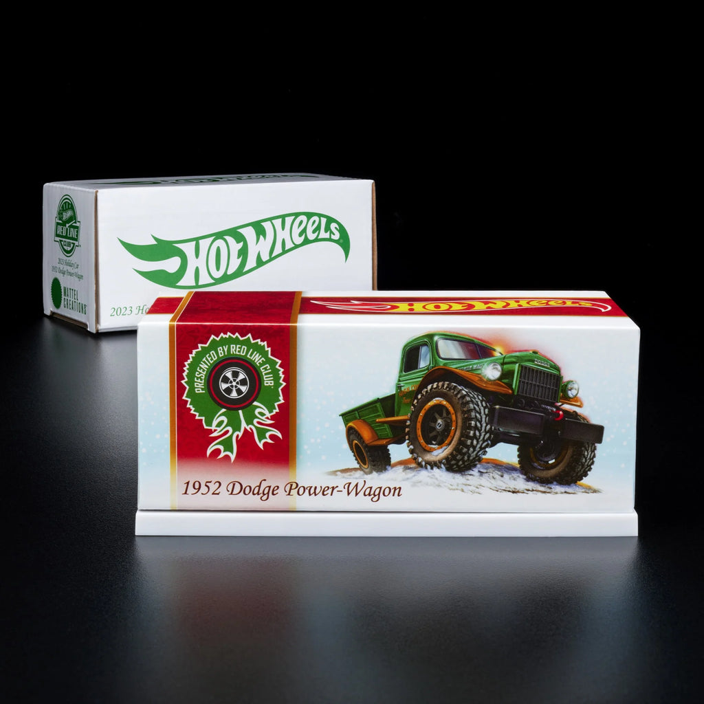 RLC Exclusive Holiday 1952 Dodge Power-Wagon Collectible Diecast