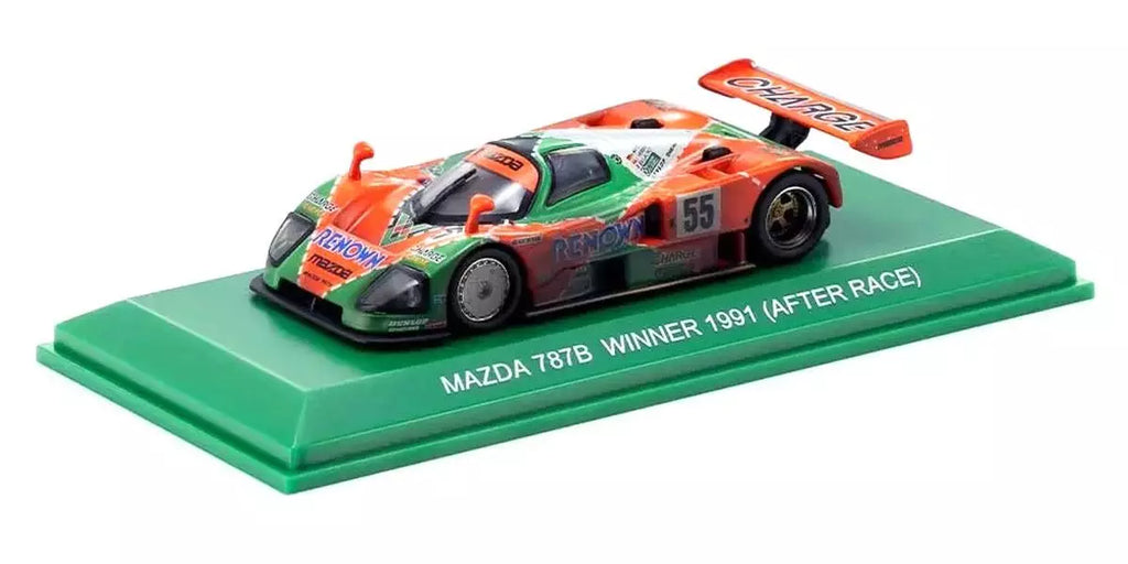 KYOSHO 1/64 Mazda 787B Winner 1991 (After Race Version) | 2025 Indonesia Diecast Expo (IDE)